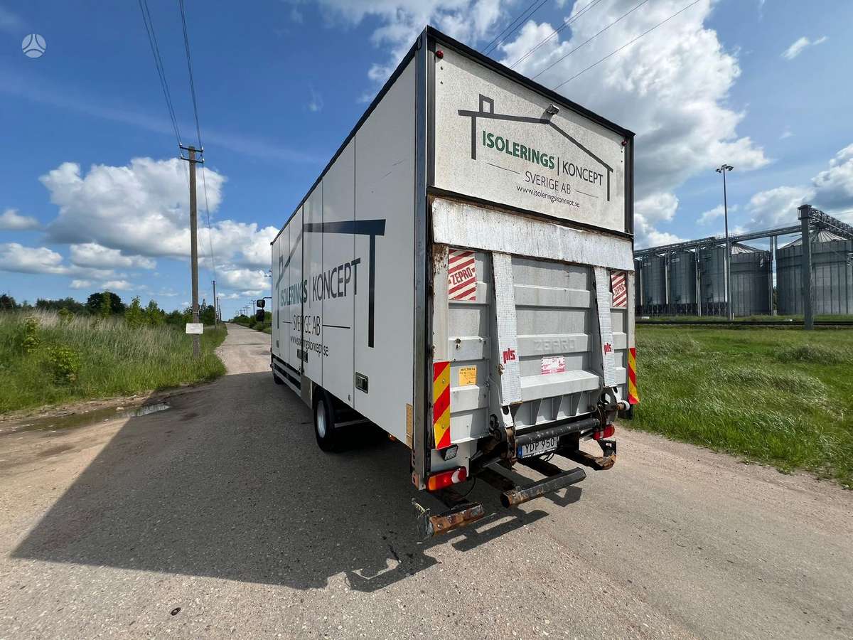 Volvo FL 260, box trucks / box vans