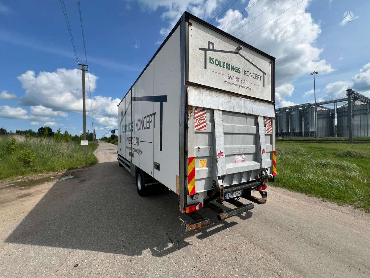 Volvo FL 260, фургоны-боксы