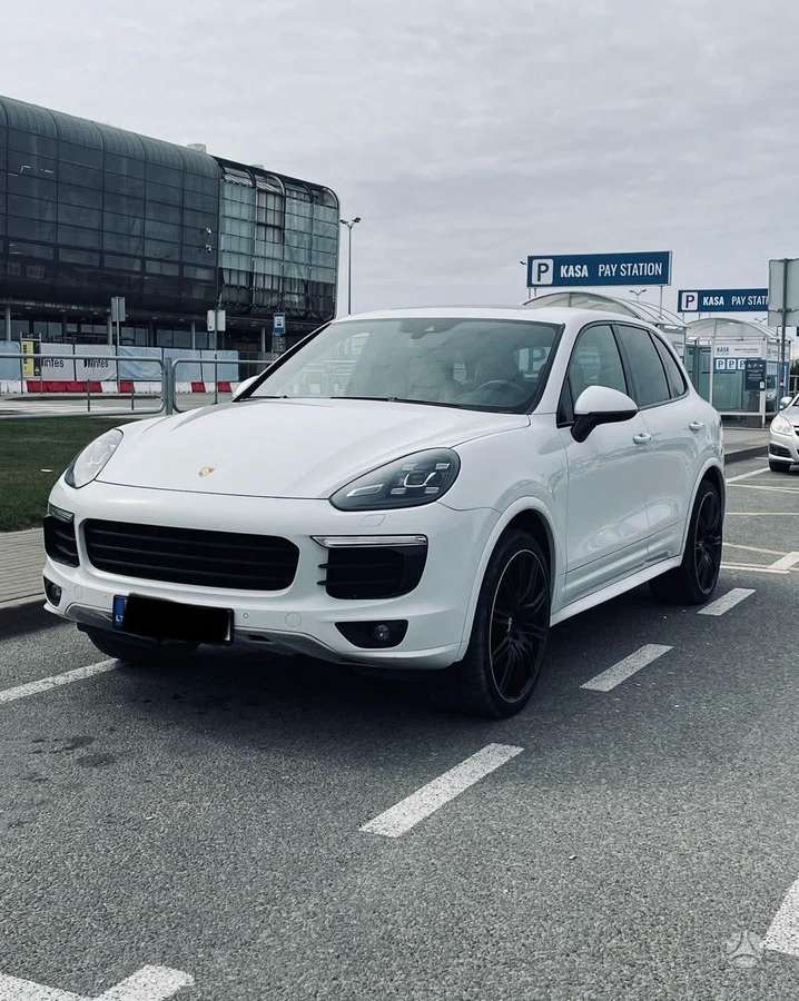 Porsche Cayenne, 3.6 l., off-road / crossover