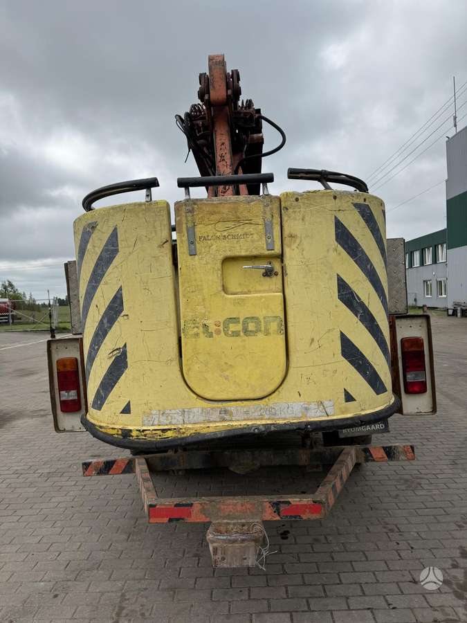 MAN 9.150 4x4 14m., boom lift