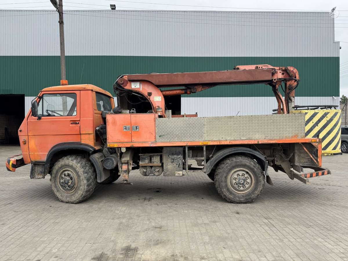 MAN 9.150 4x4 14m., boom lift