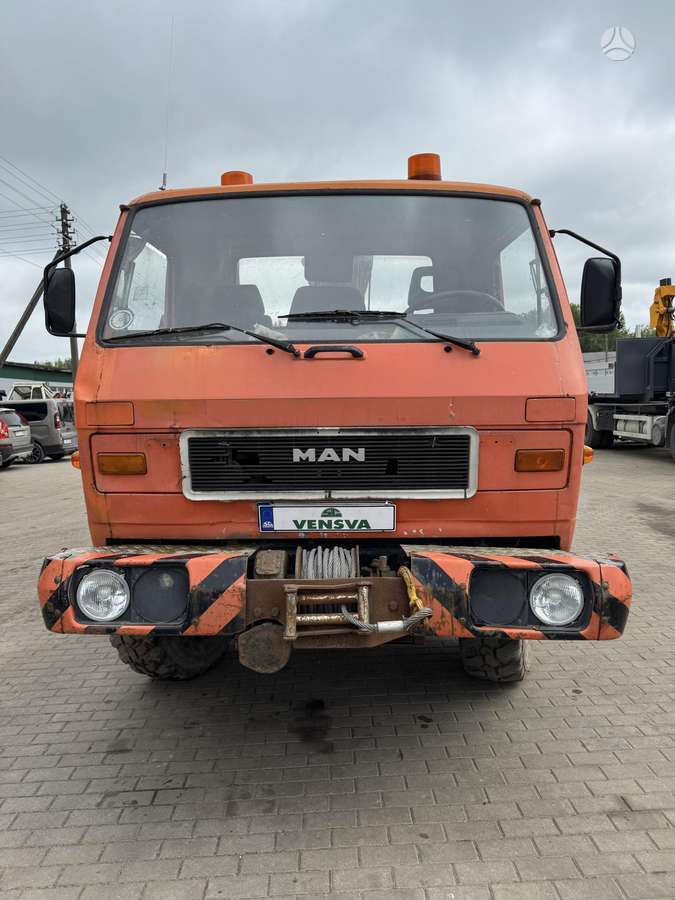 MAN 9.150 4x4 14m., boom lift