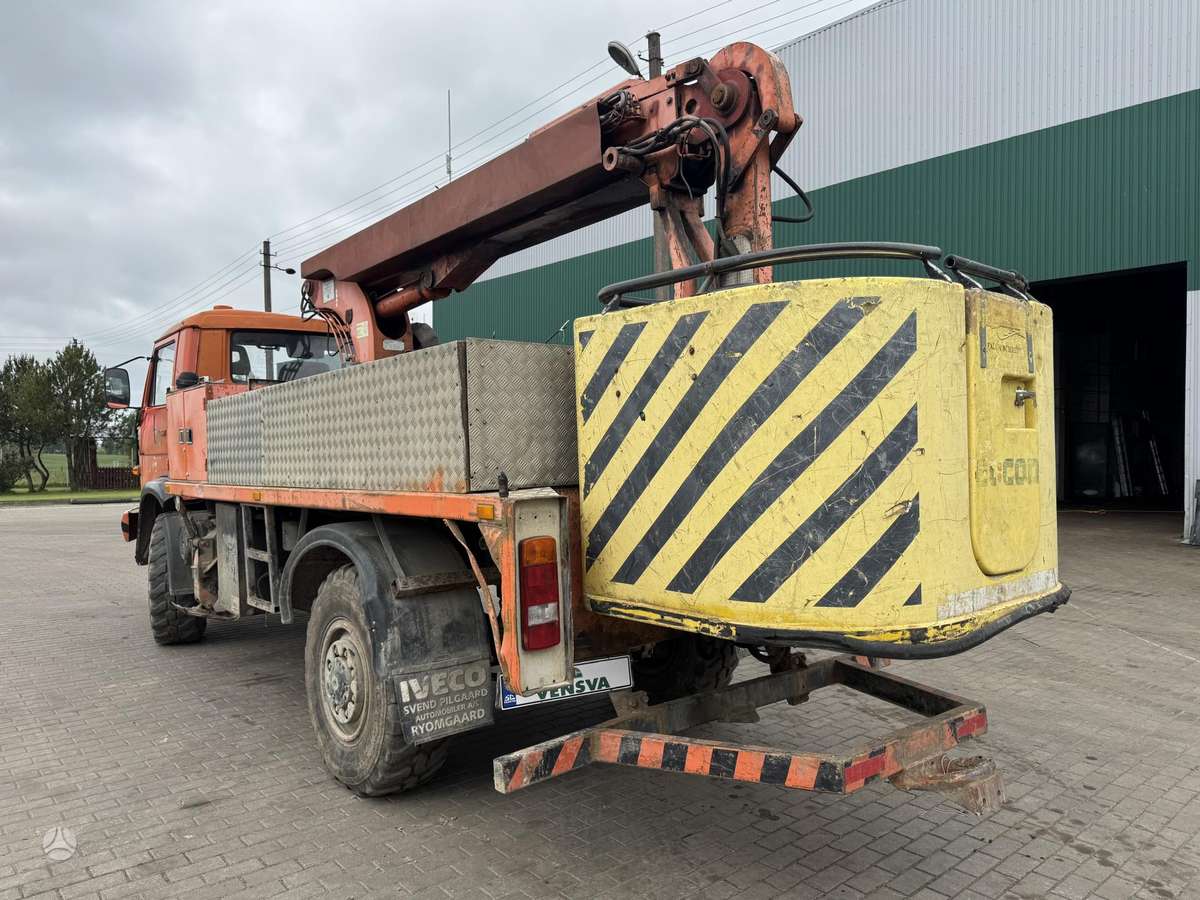 MAN 9.150 4x4 14m., boom lift