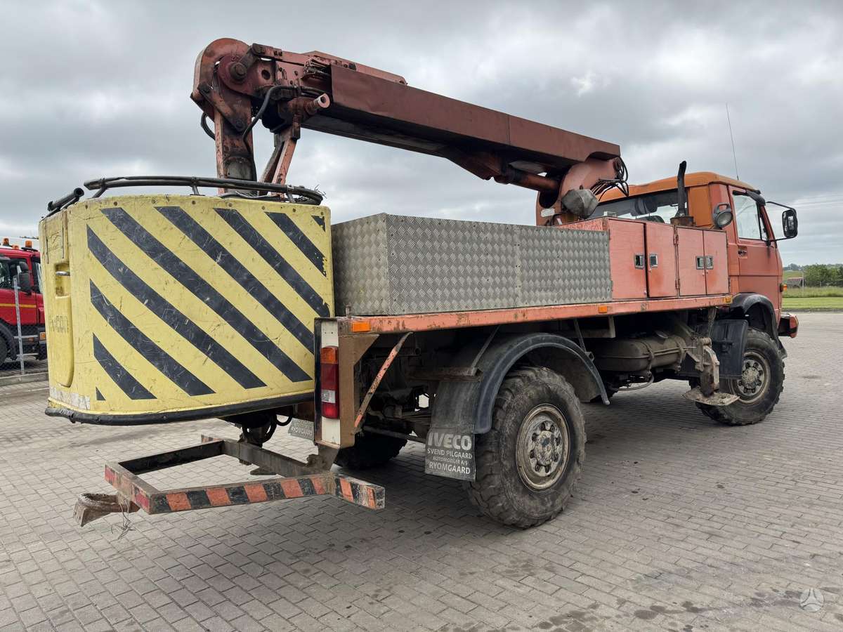 MAN 9.150 4x4 14m., boom lift