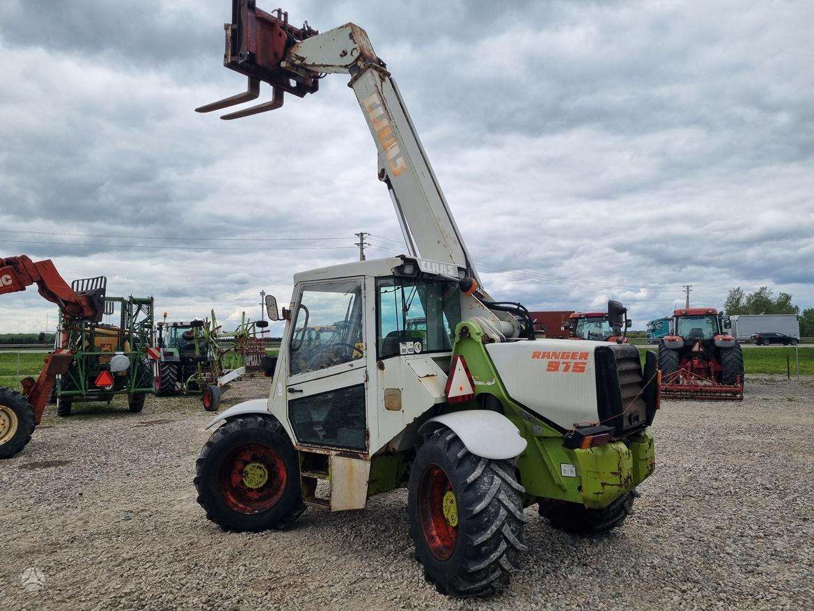 Claas Ranger 975, telescopic handler