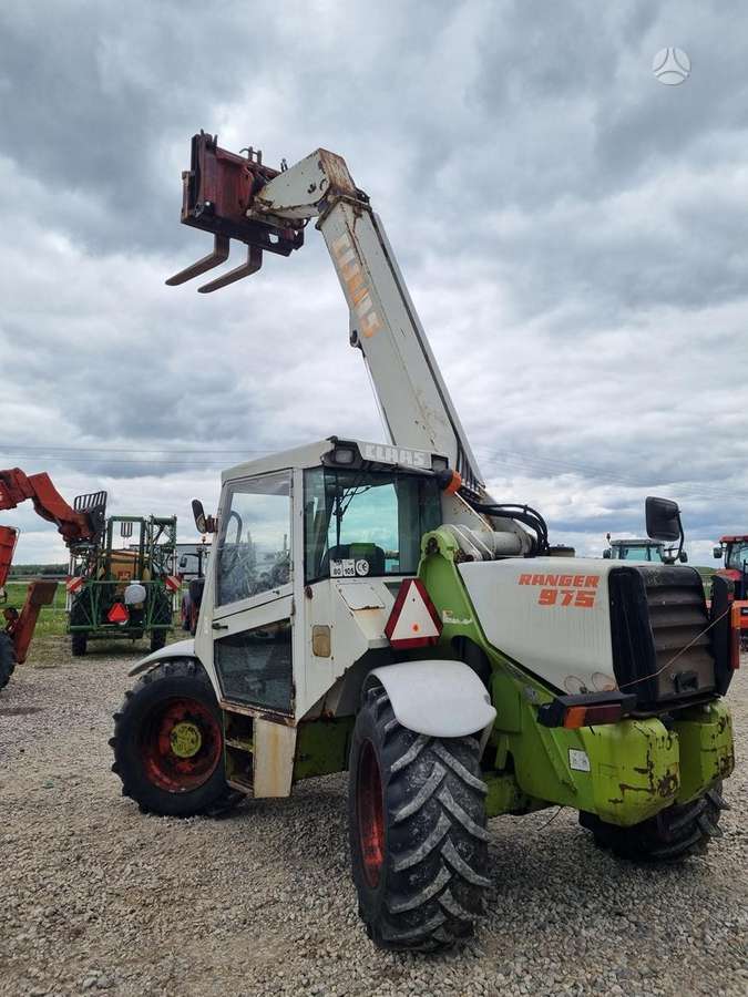 Claas Ranger 975, telescopic handler