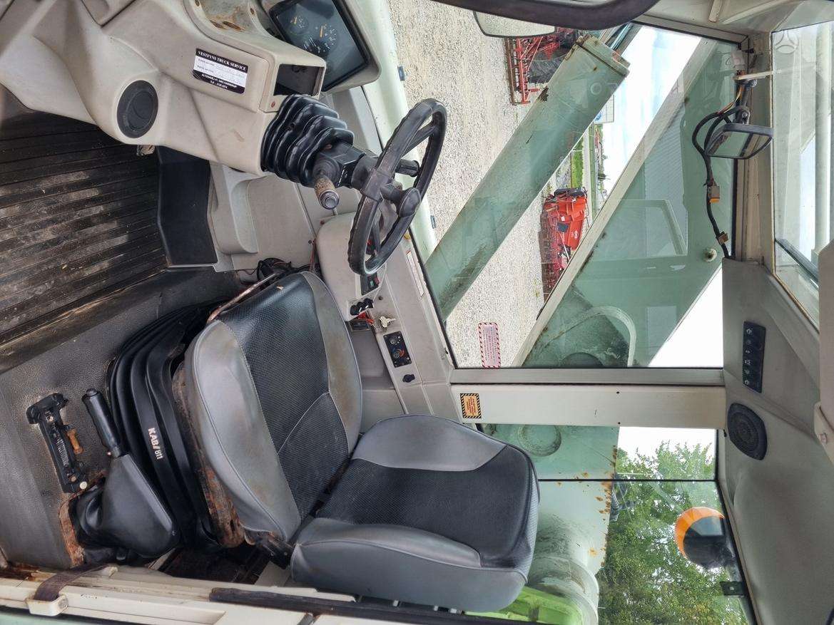 Claas Ranger 975, telescopic handler