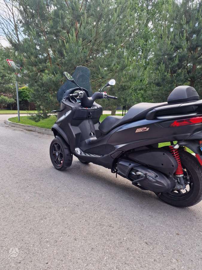 Piaggio MP3 500cc, трициклы