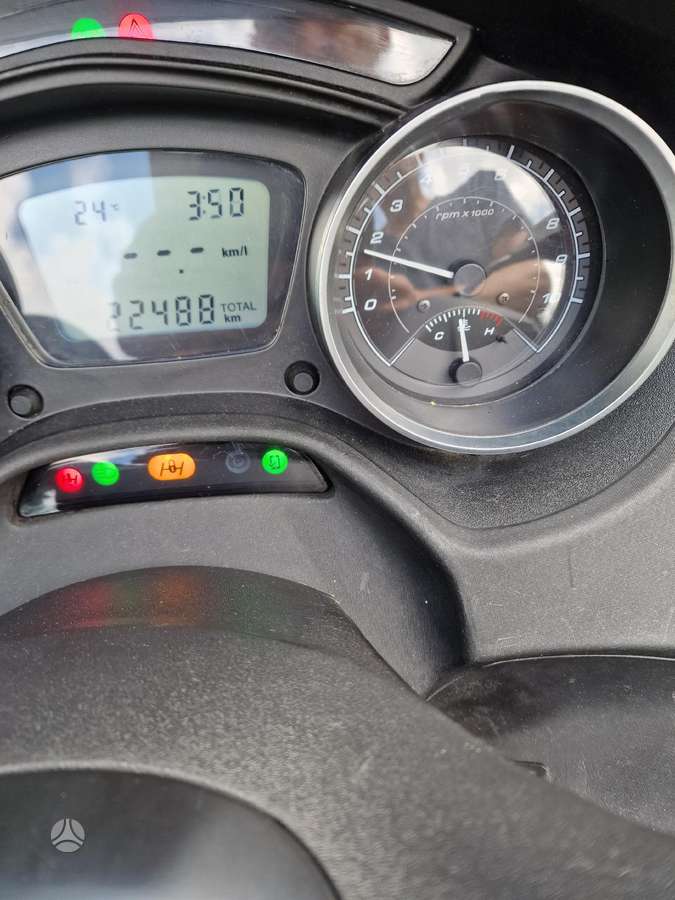 Piaggio MP3 500cc, трициклы
