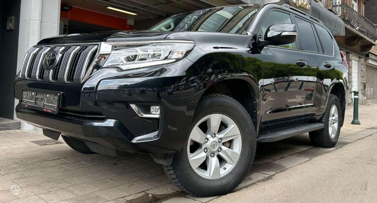 Toyota Land Cruiser по частям