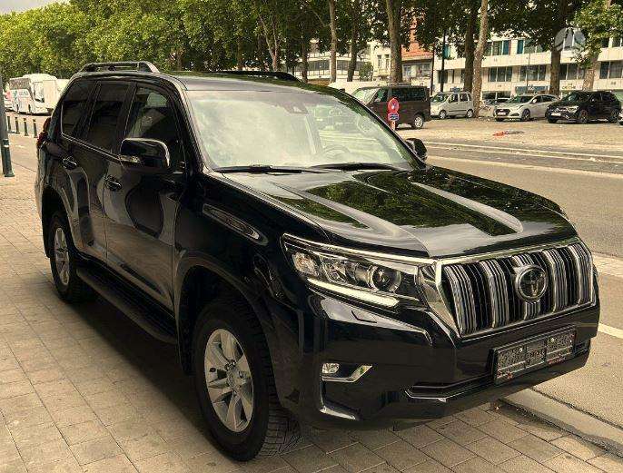 Toyota Land Cruiser по частям