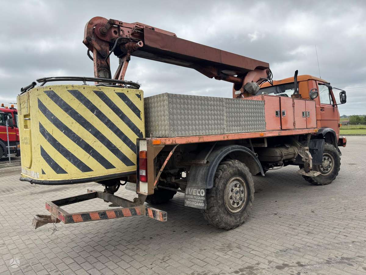 MAN 9.150 4x4 14m., other