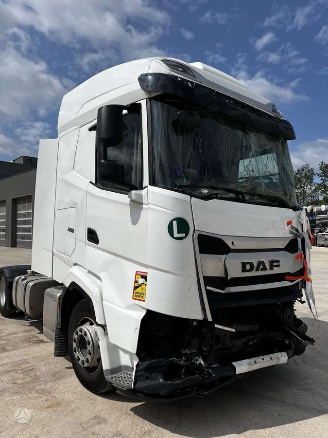 DAF XG480FT, vilcējs