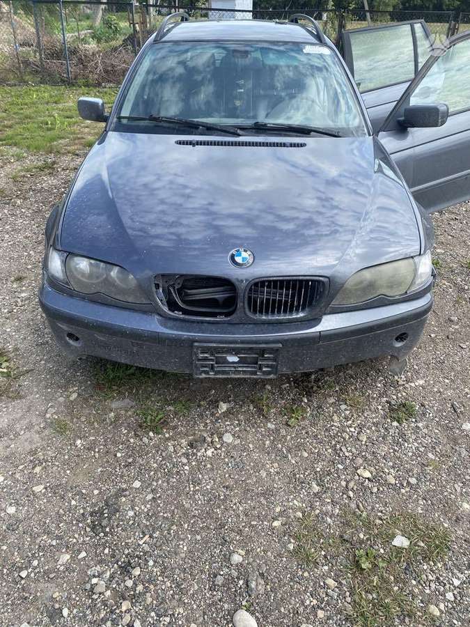 BMW 320 Varyklis deze be problemu nuimamas kablys
