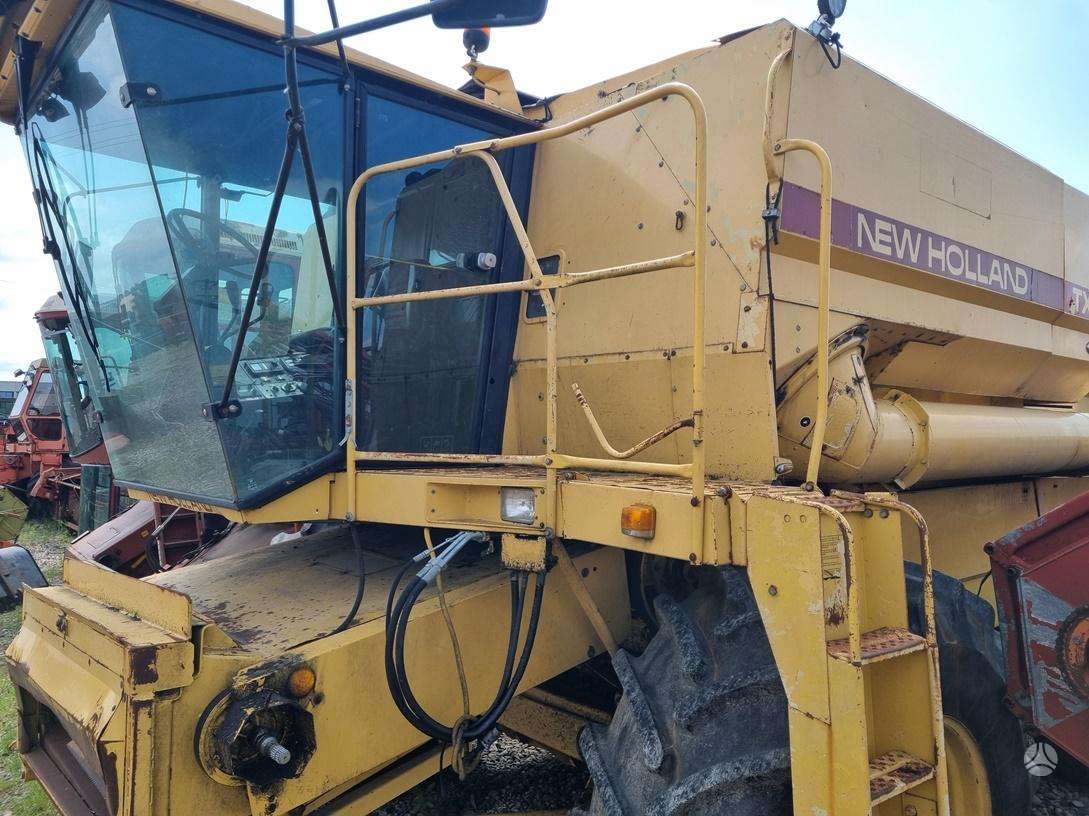 New Holland TX36, комбайны