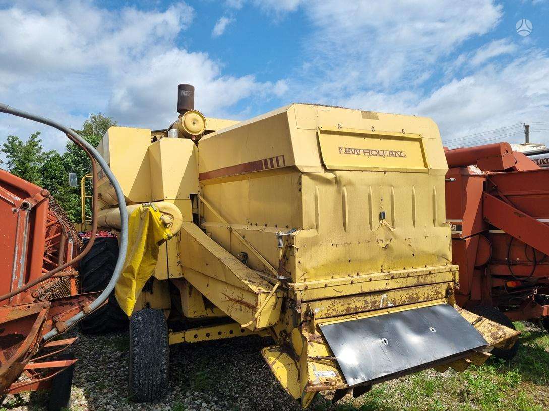 New Holland TX36, комбайны