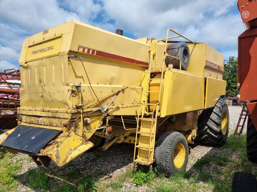 New Holland TX36, комбайны
