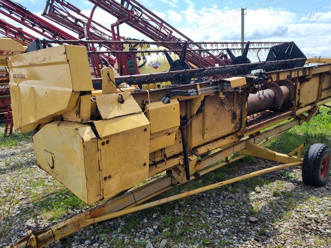 New Holland TX36, комбайны