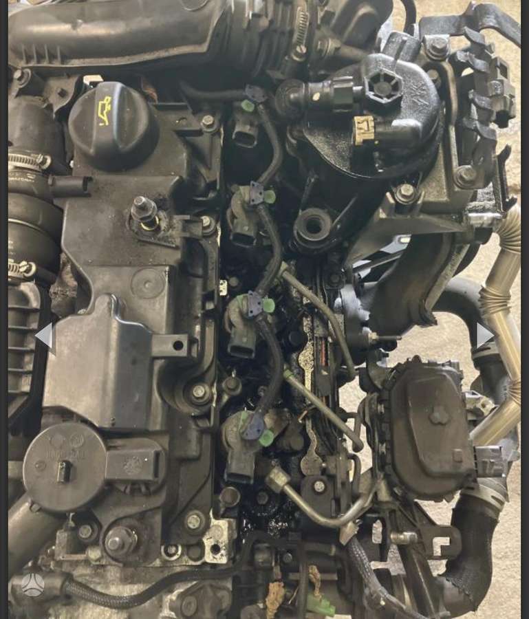 Peugeot 308, 10JBGY, dalimis