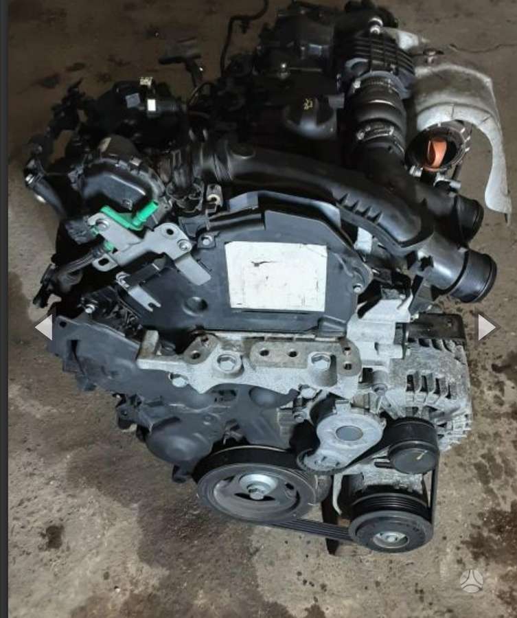 Peugeot 308, 10JBGY, dalimis