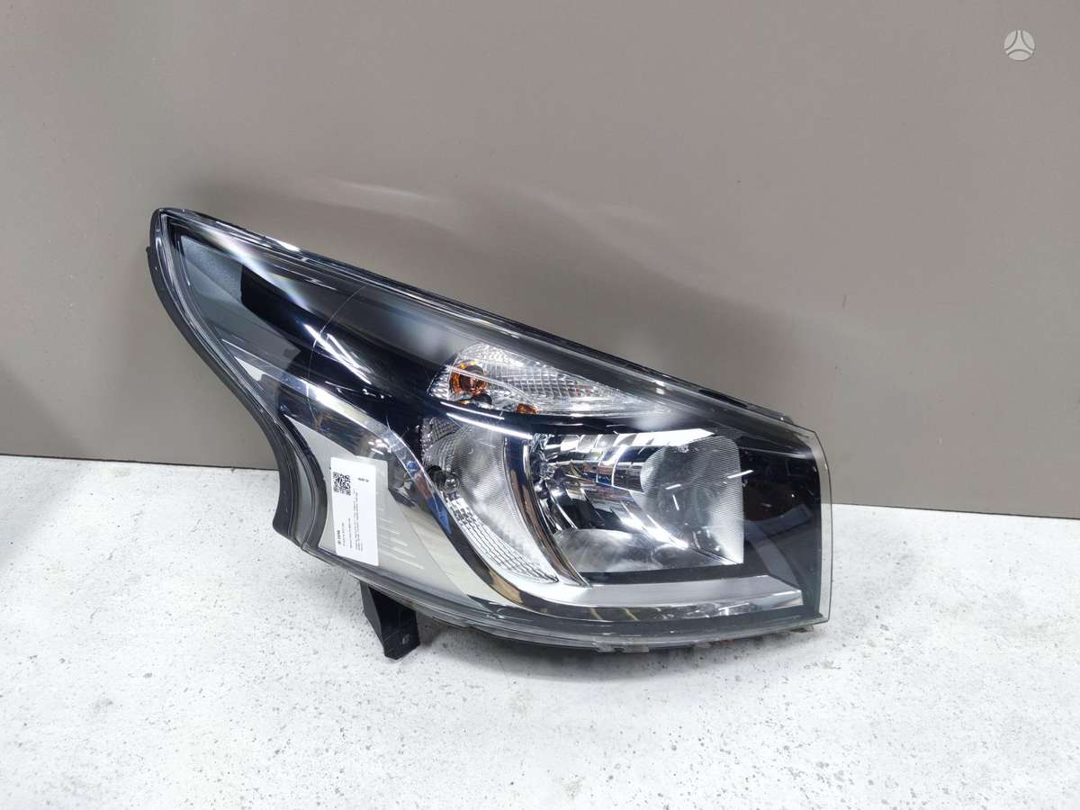 Renault Trafic Kapoto nera