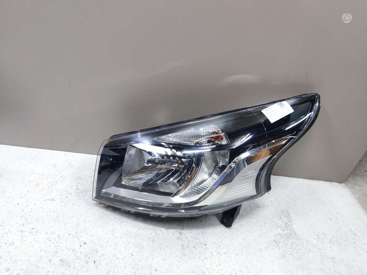 Renault Trafic Kapoto nera