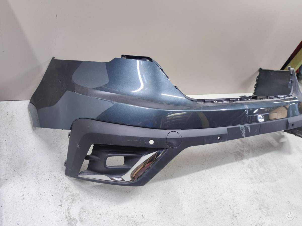 Renault Trafic bumpers, fenders