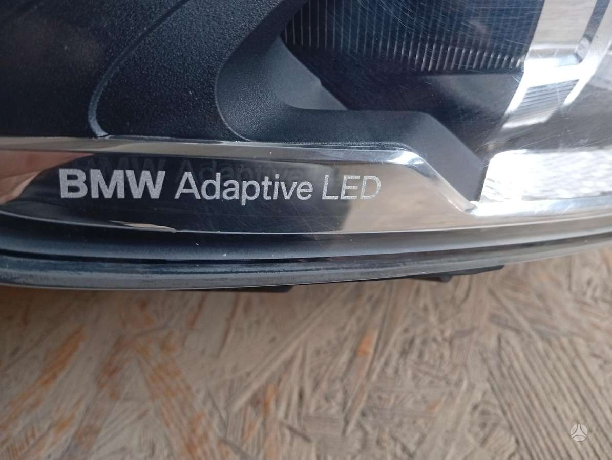 BMW 5 serija детали кузова