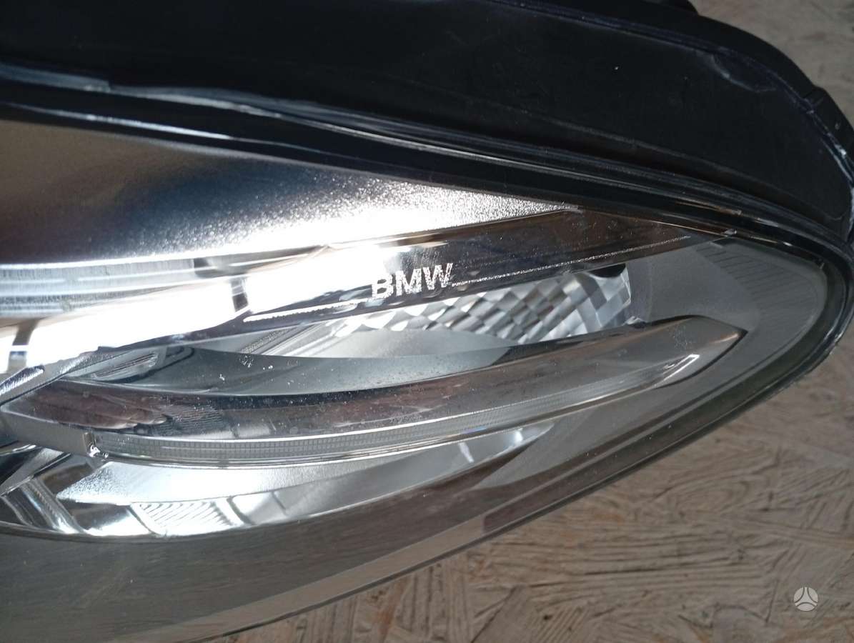 BMW 5 serija детали кузова