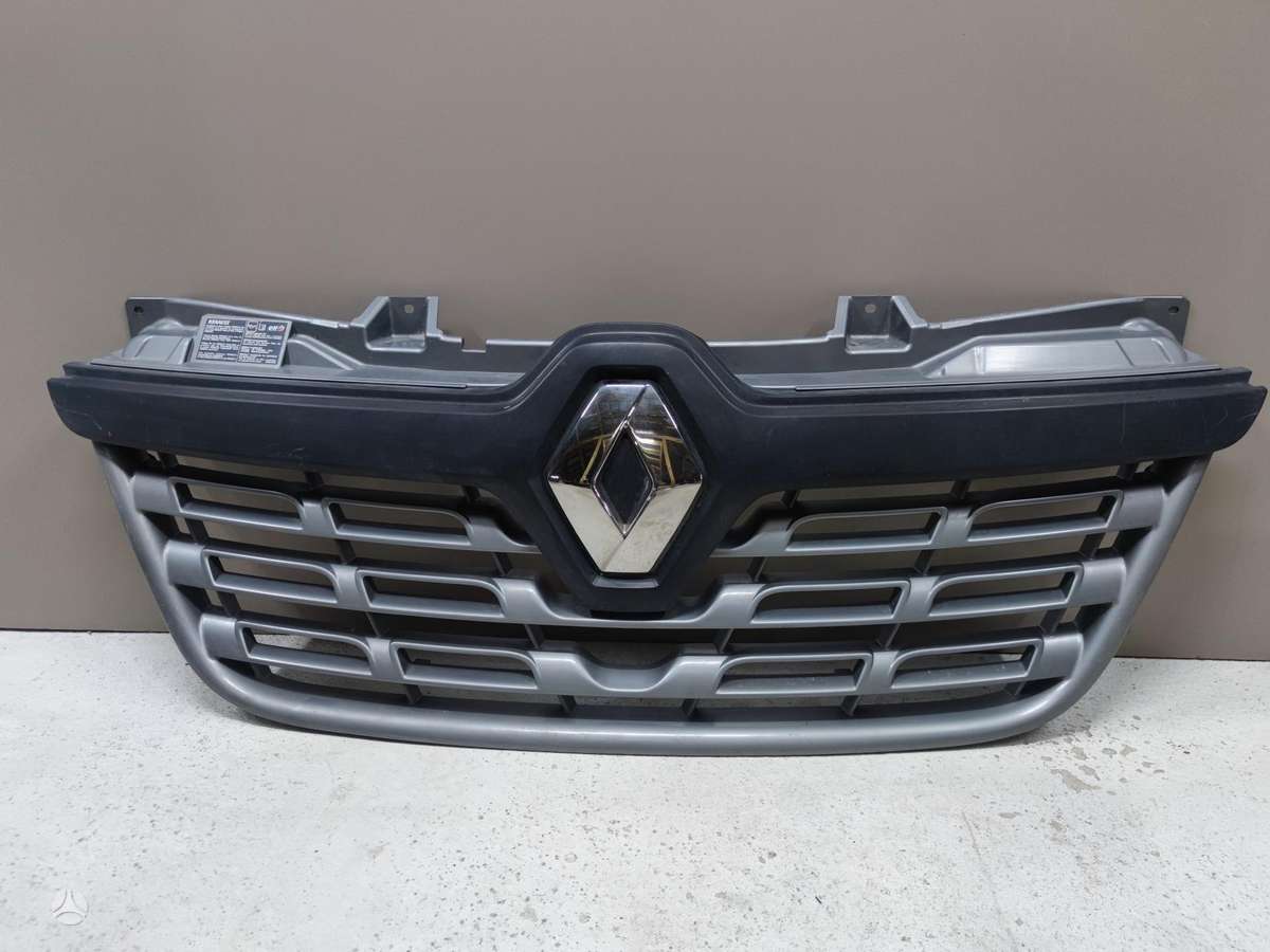 Renault Master žibintai, apdailos grotelės