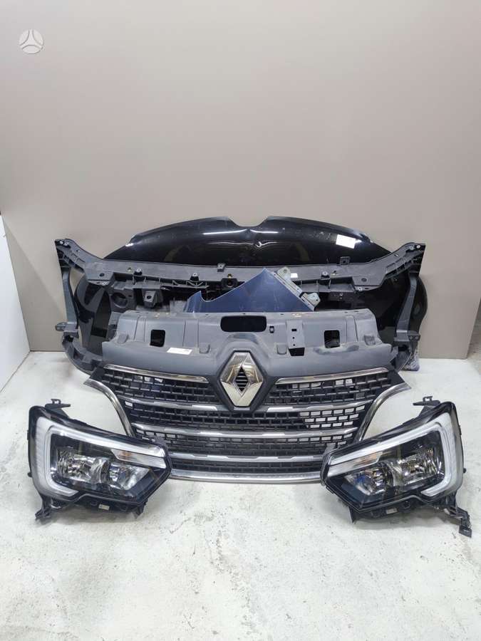 Renault Master virsbūves detaļas