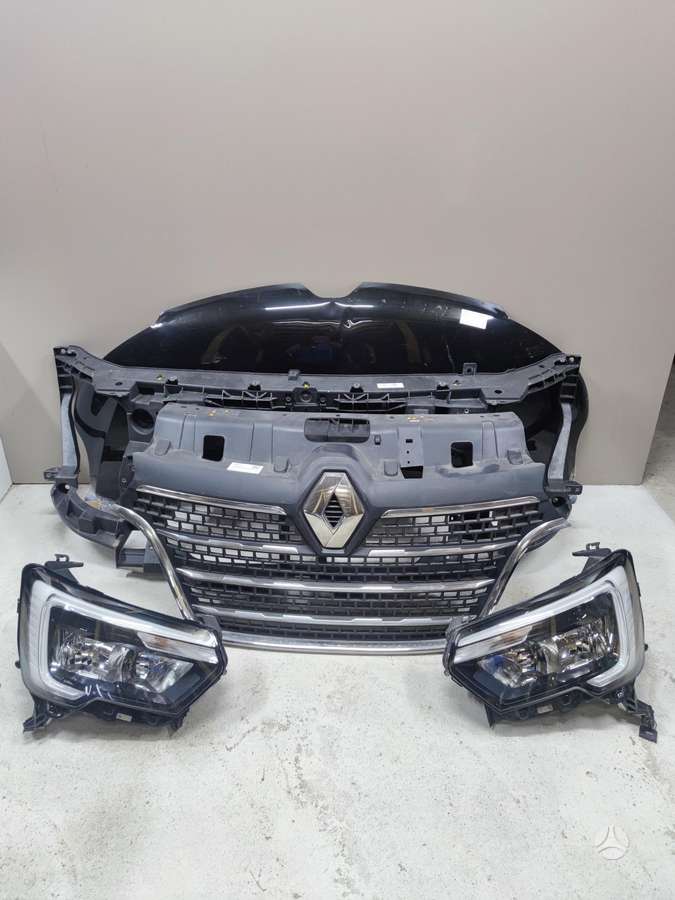 Renault Master virsbūves detaļas