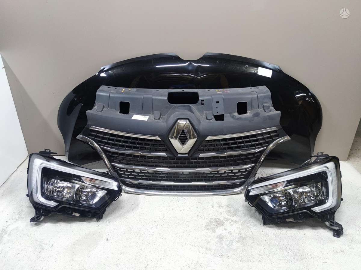 Renault Master virsbūves detaļas