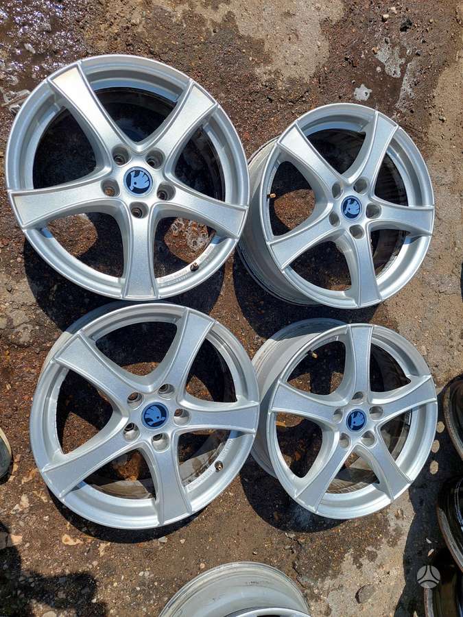 Borbet Skoda, light alloy, R17