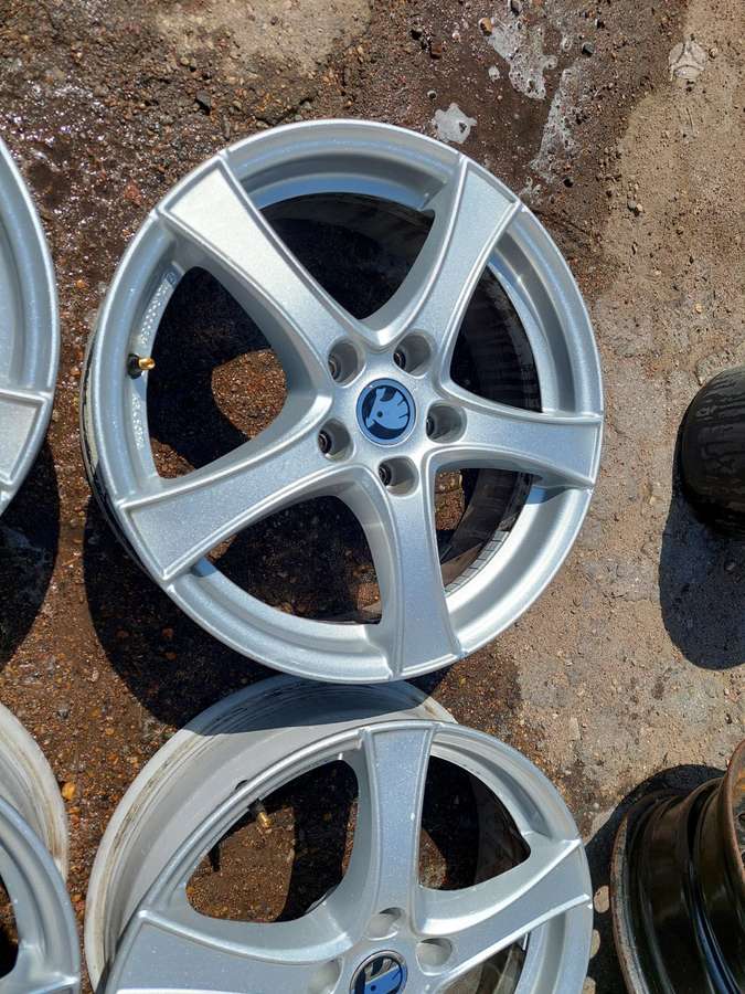 Borbet Skoda, легкосплавные , R17