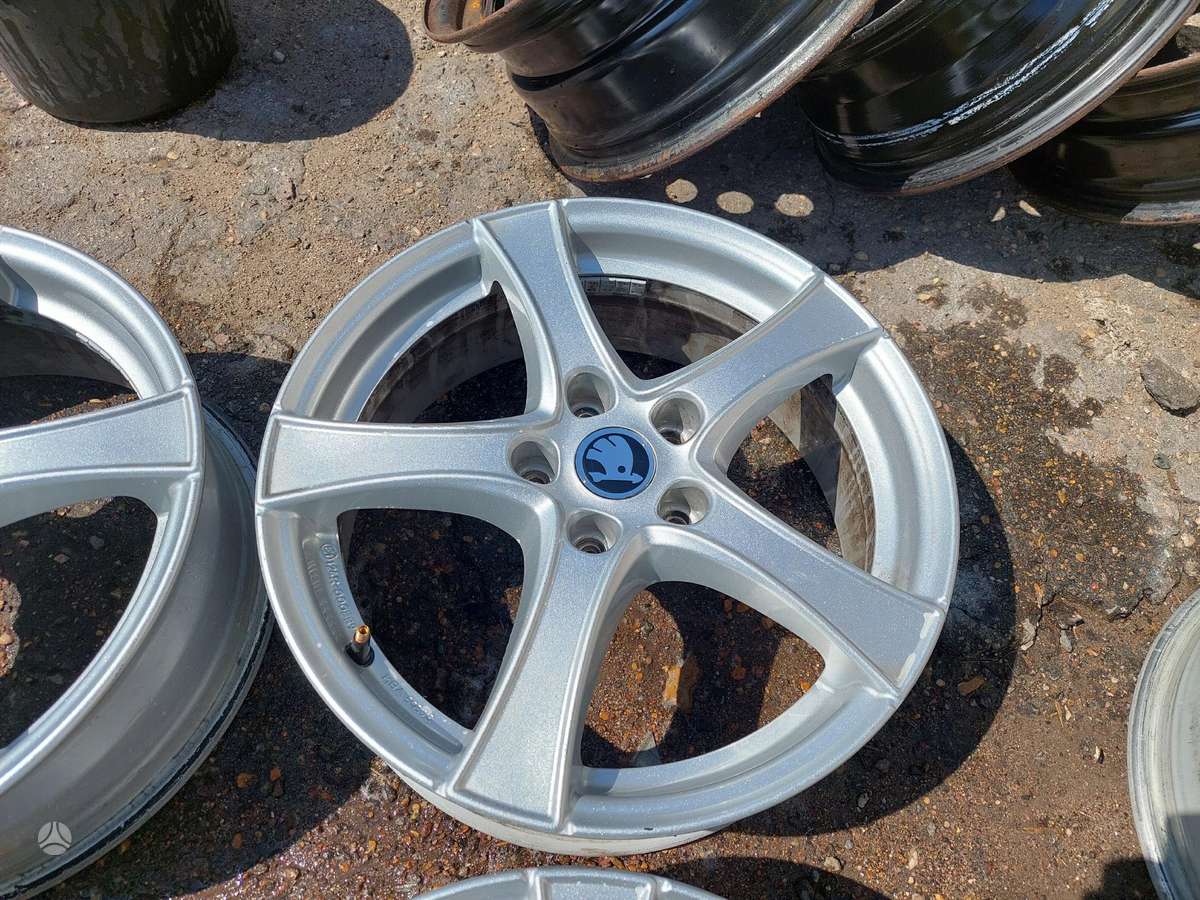 Borbet Skoda, легкосплавные , R17
