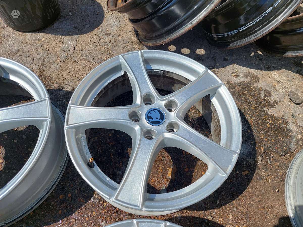 Borbet Skoda, light alloy, R17