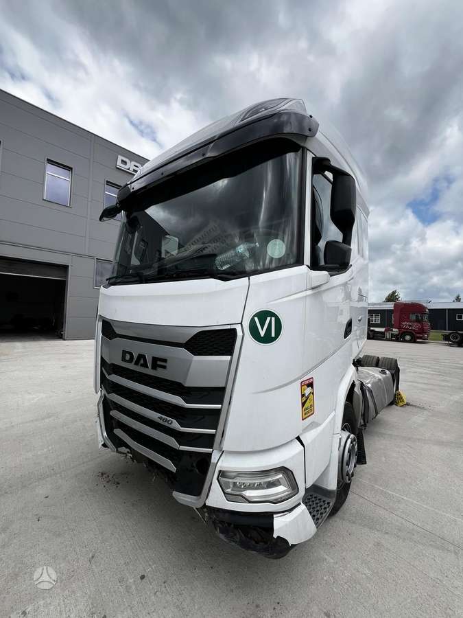 DAF XG480FT, vilkikai