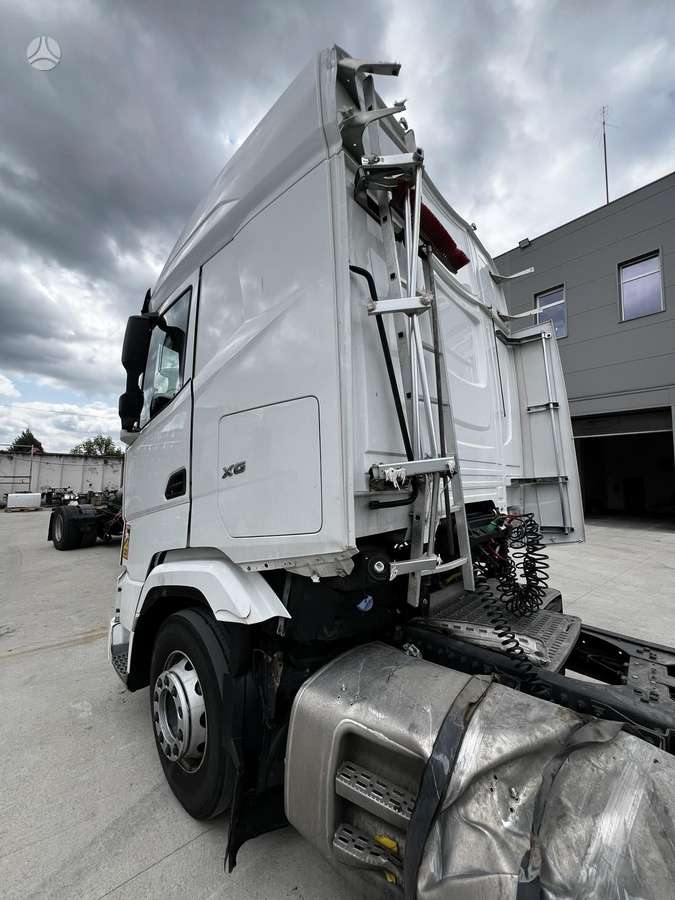 DAF XG480FT, vilkikai