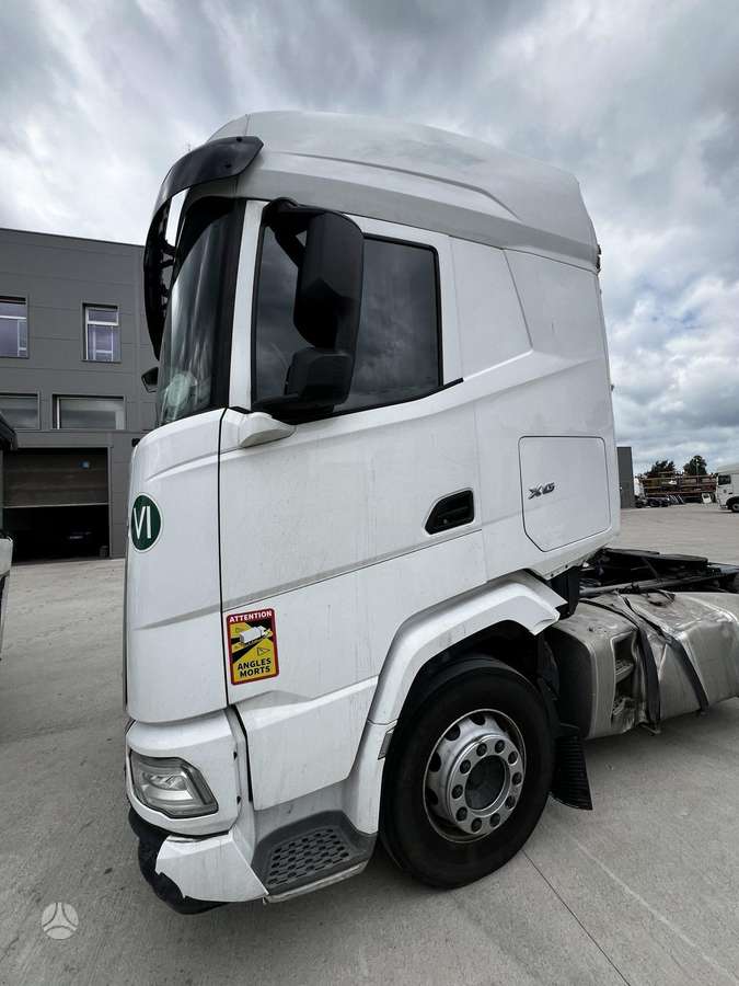 DAF XG480FT, vilkikai