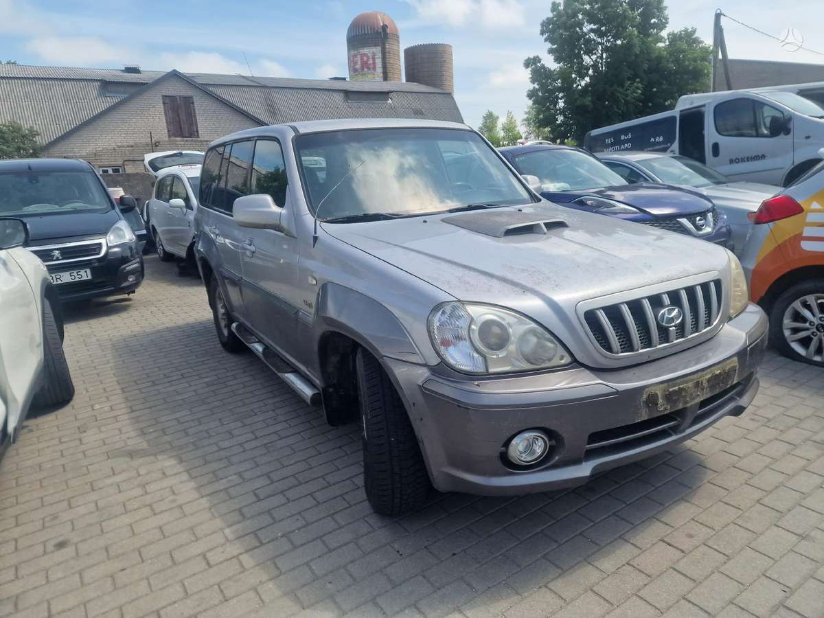 Hyundai Terracan