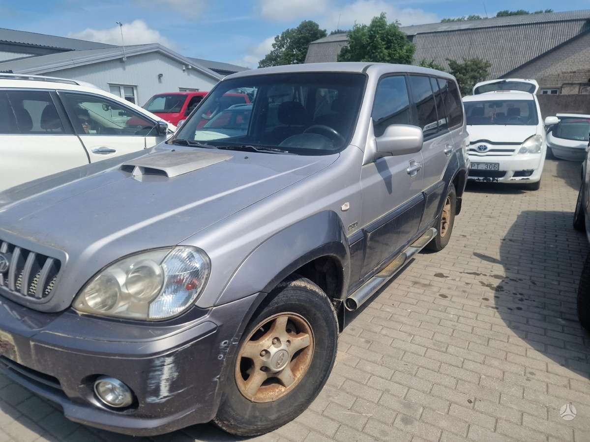 Hyundai Terracan