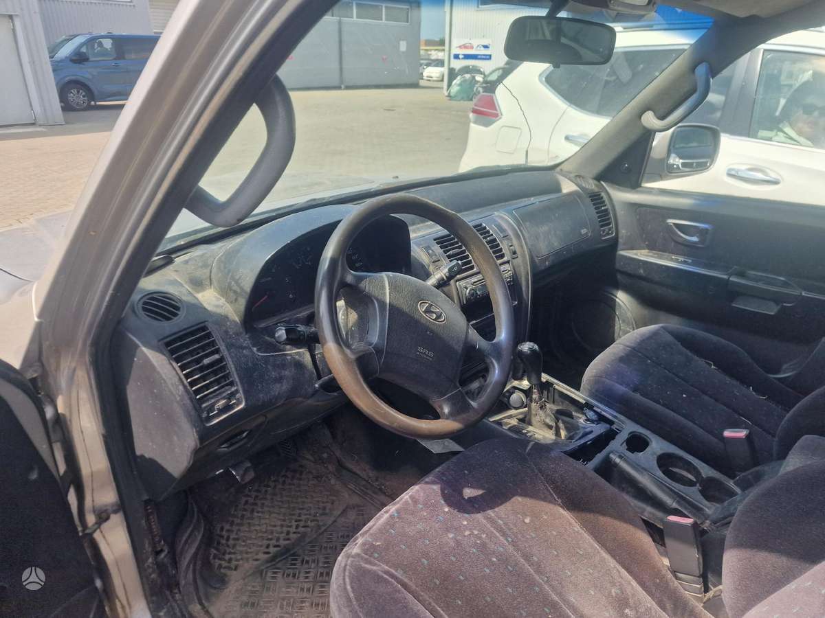 Hyundai Terracan