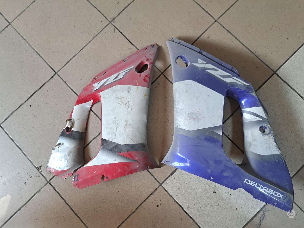 Yamaha R6, sportiniai / superbikes