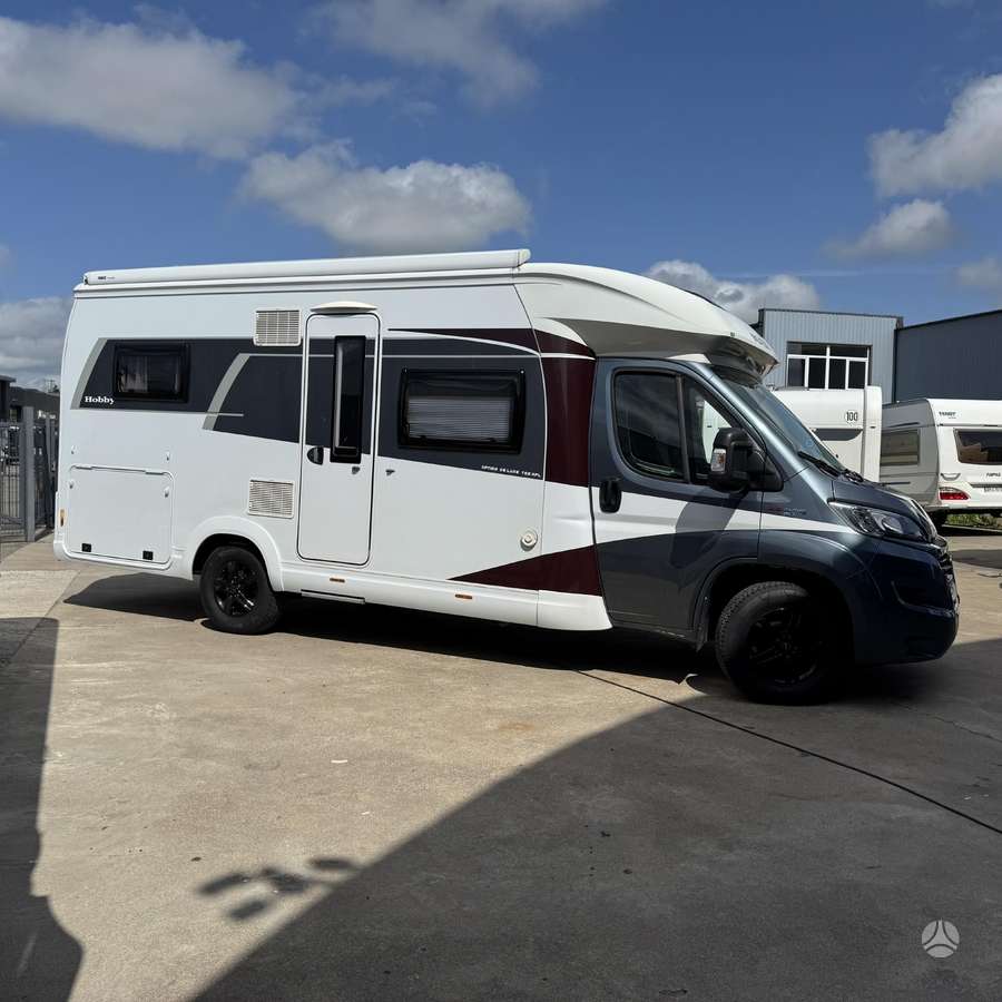 Hobby Hobby-kemperiu nuoma, campers