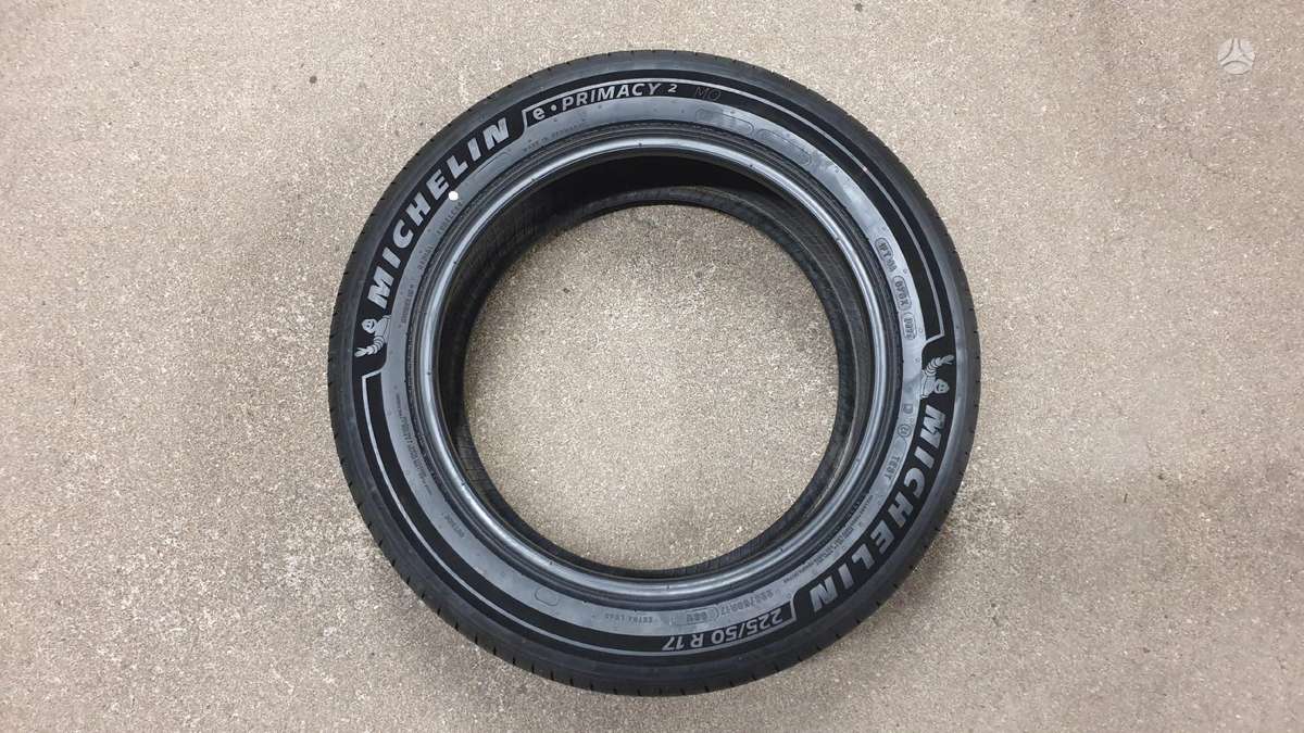 Michelin E-Primacy 2 NAUJA, vasarinės 225/50 R17