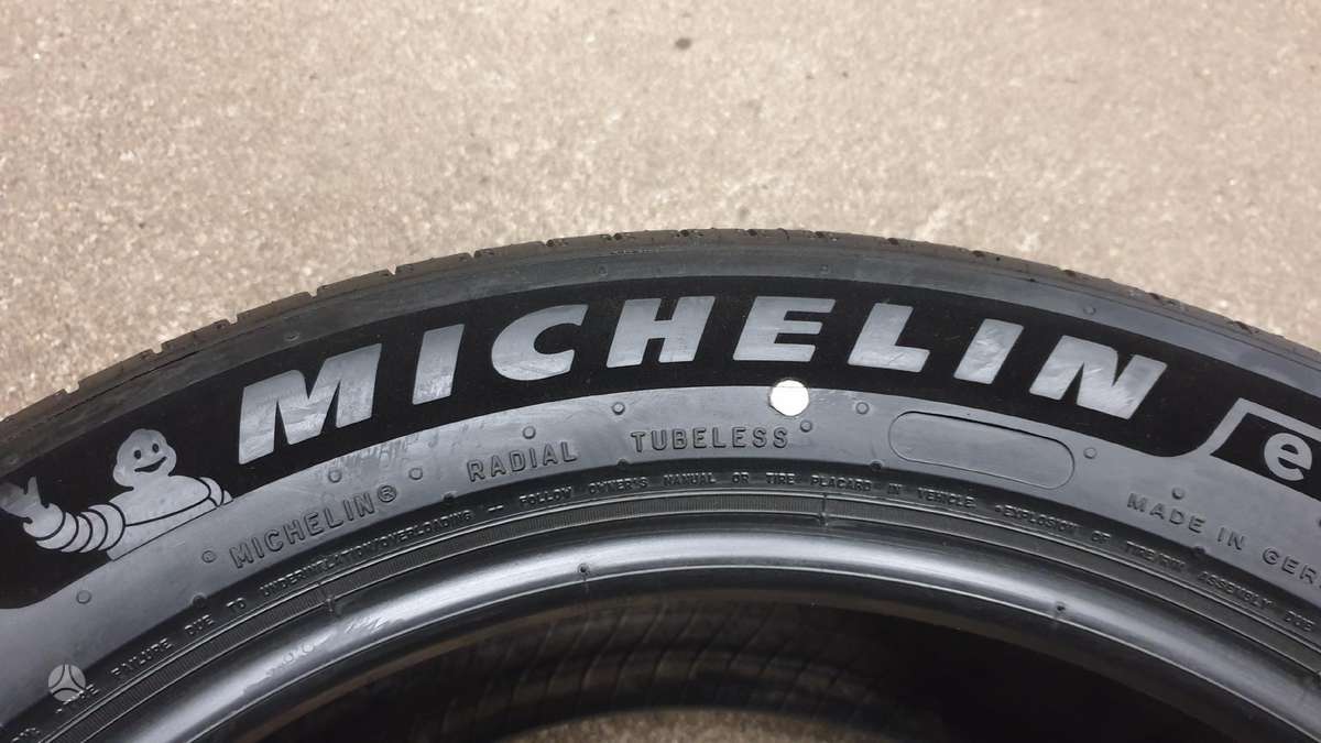 Michelin E-Primacy 2 NAUJA, vasarinės 225/50 R17