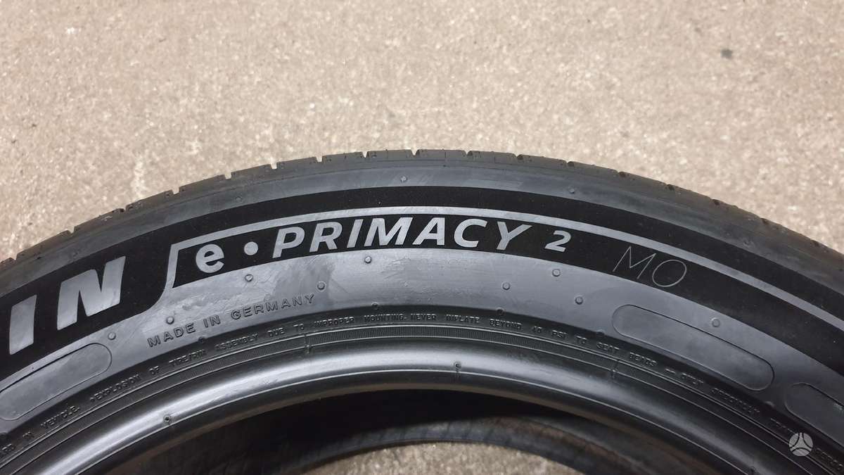 Michelin E-Primacy 2 NAUJA, vasarinės 225/50 R17