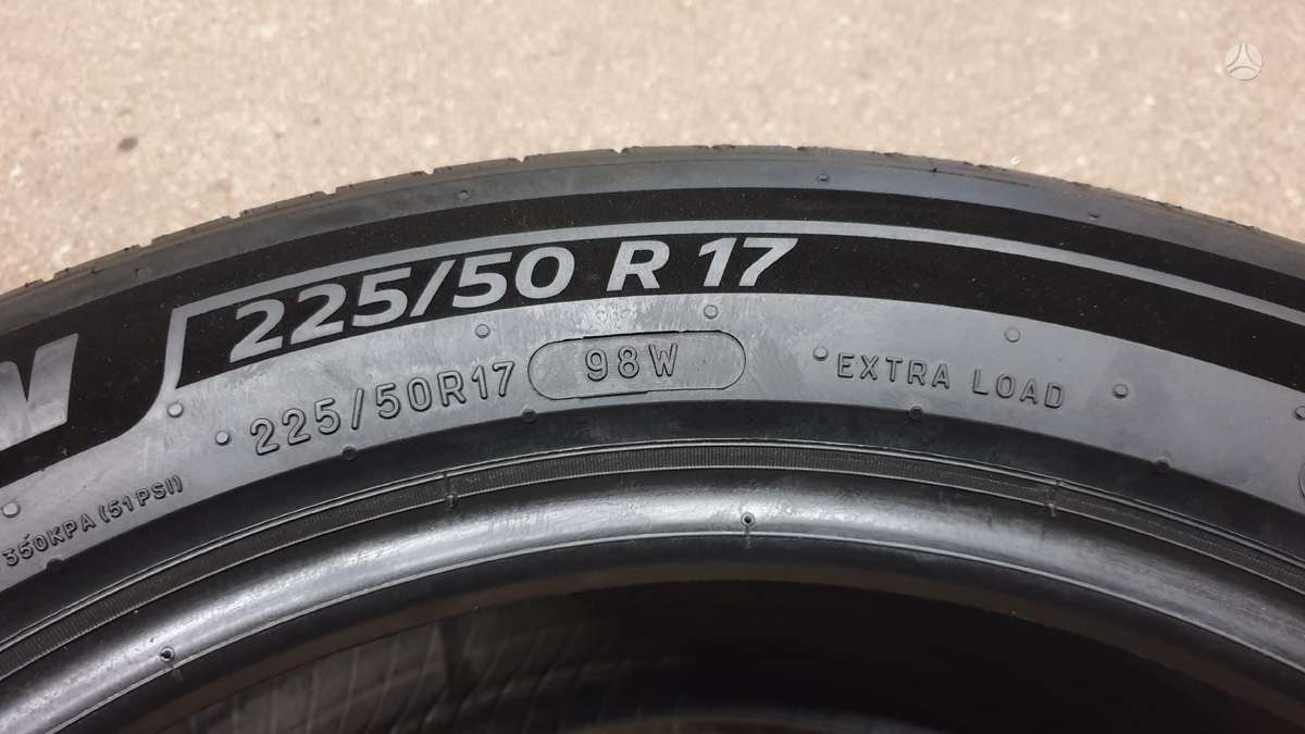 Michelin E-Primacy 2 NAUJA, vasarinės 225/50 R17
