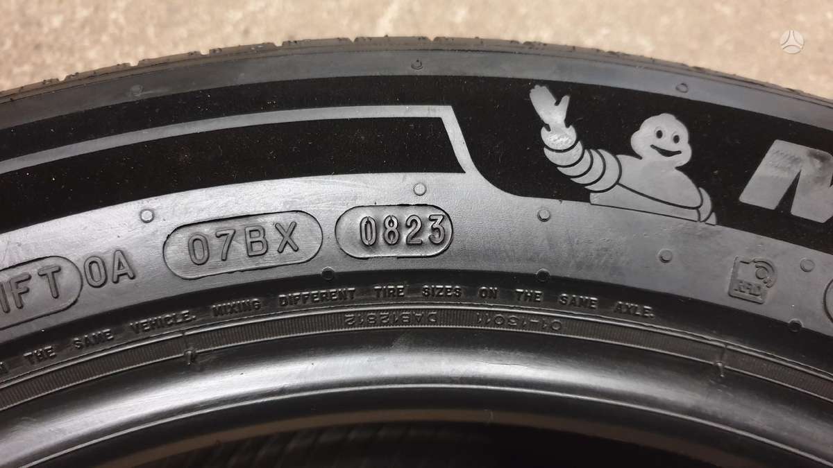 Michelin E-Primacy 2 NAUJA, летние 225/50 R17